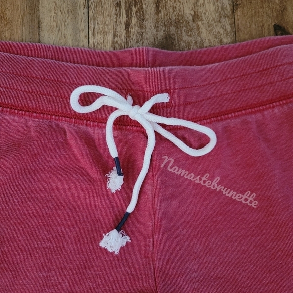 PJ Salvage Vintage Feels Embroidered Flower Lounge/PJ Shorts. NWT - Picture 8 of 11